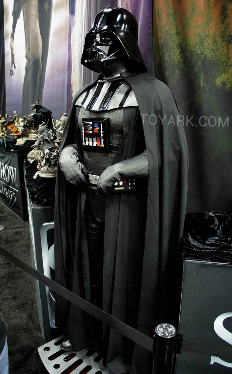 sideshow life size vader